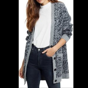Rails printed cardigan, perfect condition